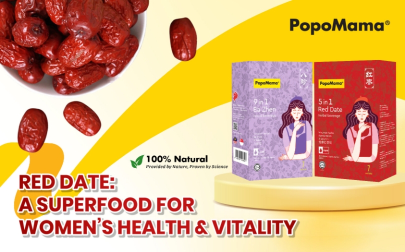Red Date: A Superfood for Women’s Health & Vitality